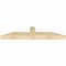 Ekena Millwork Portland Rough Sawn Timber Gable Bracket, Douglas Fir, 48"W x 10"H x 4"D x 4"F, 5/12 Pitch GBW048X10X0404POR00RDF - alternate 5